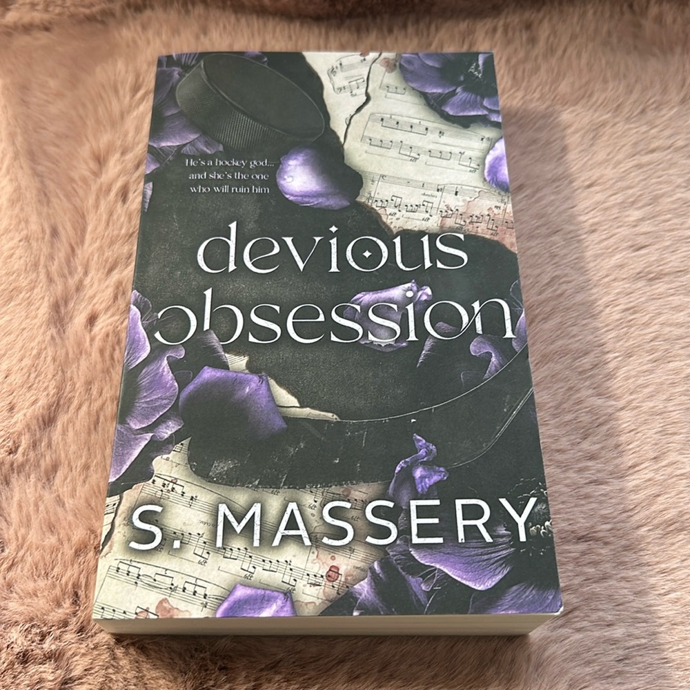 ✨ Devious Obsession  by S. Massery ✨